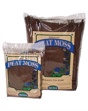 Uni-Gro 4qt Peat Moss 12/CS 384/PL