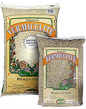 Uni-Gro 4qt Vermiculite 12/CS 384/PL