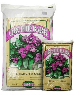 Uni-Gro 4qt Orchid Bark 12/CS 384/PL