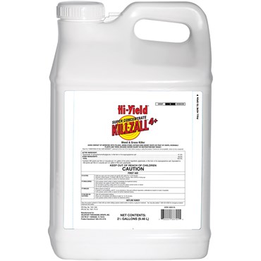 HiYield 2.5gal Super Concentrated Killzall Weed & Grass Killer