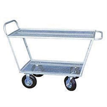 VRE 2 Level 4 Wheel Handicart With 8" Flat Free Tires