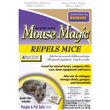 Bonide 4pk Mouse Magic