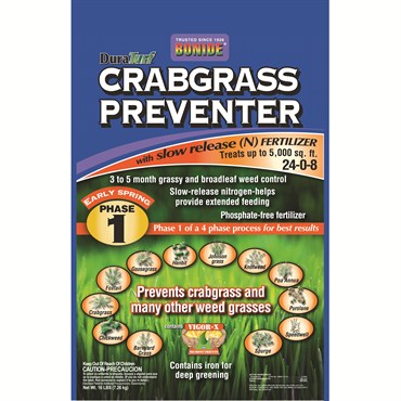 Bonide 5M Crabgrass Preventer w/ Fertilizer