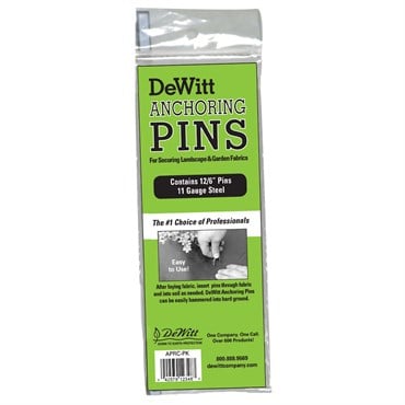 Dewitt 12pk 6"x1"x6" 11Ga Anchor Pin Retail