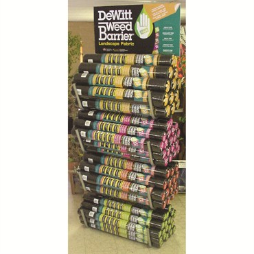 Dewitt Retail Display Rack For Endcaps Or Wall