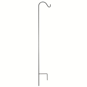 Panacea 84" Black Single Shepherds Hook