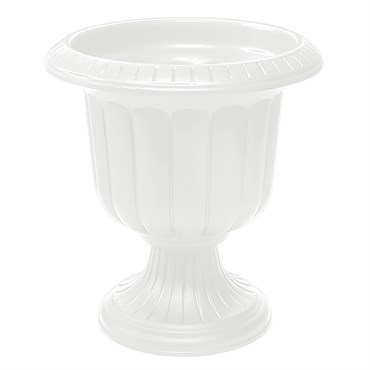 Classic 19" Urn White
