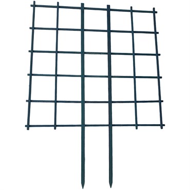 A&G 5'x5' Espalier Trellis Green