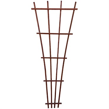 A&G 6' Redwood Fan Trellis