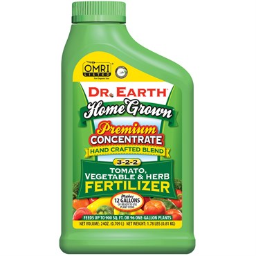 Dr Earth 24oz Home Grown Tomato Vegetable Herb Liquid Fertilizer Concentrate
