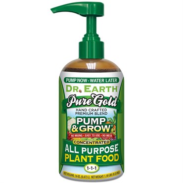 Dr Earth 16oz Pump & Grow Pure Gold All Purpose