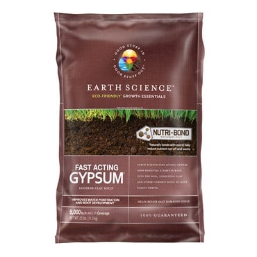 Earth Science Fast Acting Gypsum 5000sf 80/PL