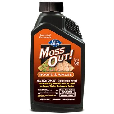 Lilly Miller 27oz Moss Out Roof & Walks Concentrate