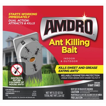 Amdro 8pk Ant Killing Bait Station