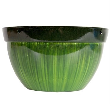 Gardener Select 12" Hanging Basket Drip Green 11.85"x11.85"x6.69" 24/CS