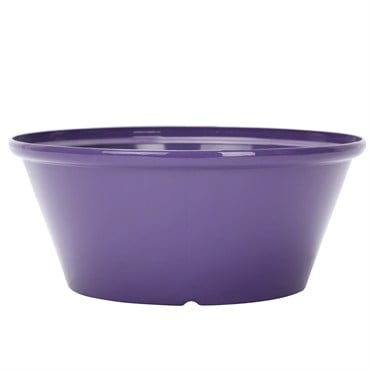 Gardener Select 12" Tulip Bowl Purple Planter 15/CS