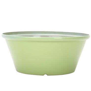 Gardener Select 12" Tulip Bowl Green Planter 15/CS