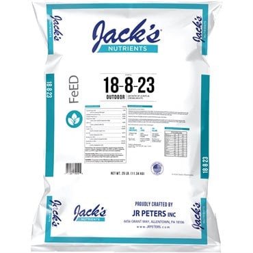 Jacks Outdoor 18-8-23 25lb (80/PL)