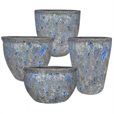 MCarr 26pc Mixed Planter Pallet Full Volcanic Blue