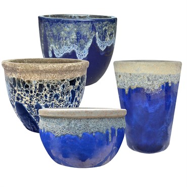 MCarr 26pc Mixed Planter Pallet Volcanic Light Blue