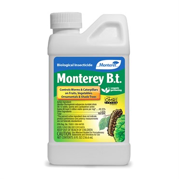 Monterey 8oz BT Worm Caterpillar Control