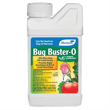 Monterey 8oz Bug Buster O Organic