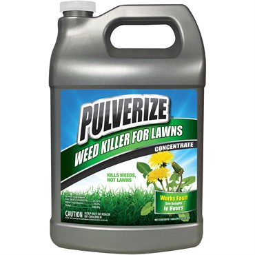 Pulverize 1gal Weed Killer Lawn Liquid Concentrate