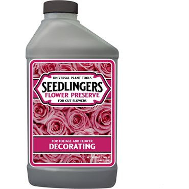 Seedlingers 32oz Flower Preserve Liquid Concentrate