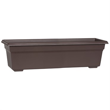 Countryside 24" Flowerbox Brown