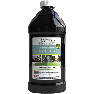 Patio Essentials 44oz Citronella Torch Fuel Easy Pour