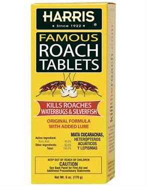 Harris 6oz Famous Roach Tablets