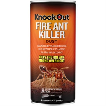 Knock Out 24oz Fire Ant Killer Dust