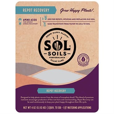 Sol Soils 4oz Bitoics Repot Recovery 10/CS