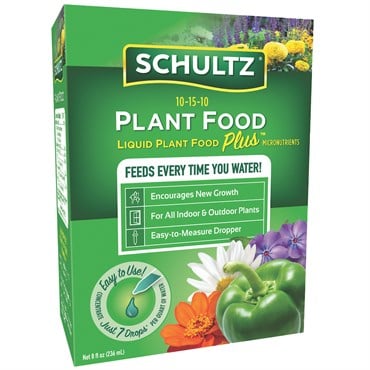 Schultz 8oz All Purpose Liquid Plant Food 10-15-10