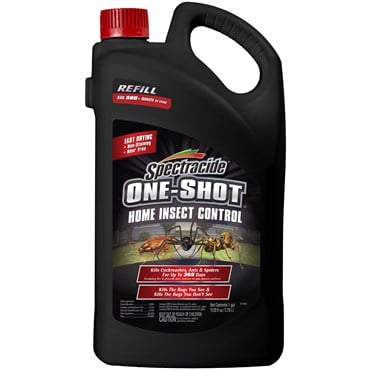 Spectracide 1gal One Shot Home Insect Control Accushot Refill