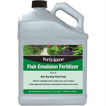 Fertilome 1gal Fish Emulsion Fertilizer 5-1-1