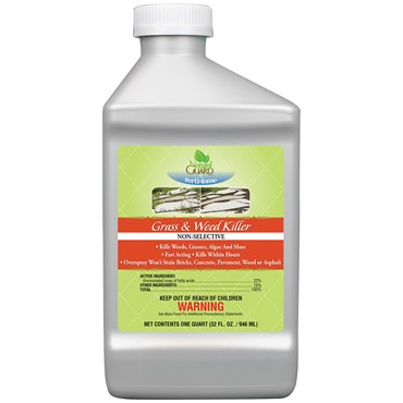 Natural Guard By FL 32oz Grass & Weed Killer Non-Selective