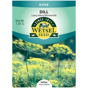 DILL, LONG ISLAND 1.35 G.