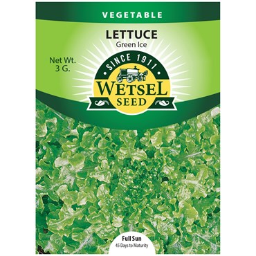 LETTUCE, GREEN ICE 3 G. PKT