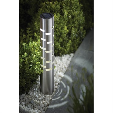 WSP Cole Bright Solar Light Cut Out Bollard