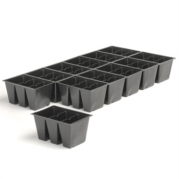 Landmark 1203 True Insert Black 100 Per Case / 36 Cases Per Pallet C-T1203-B