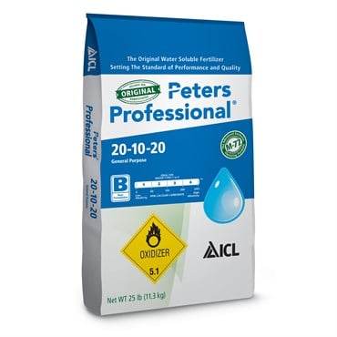 ICL Peters 20-10-20 Gen Purp 25Lb (80/Pl) HAZ