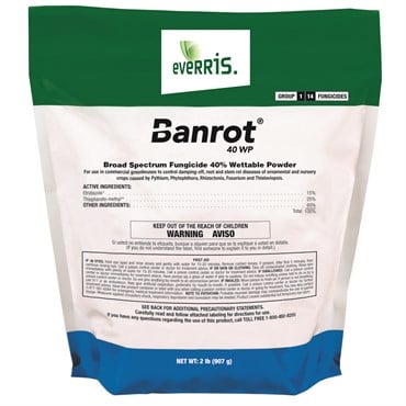 ICL Banrot 40W 2Lb (6/Cs) ( Thiophanate methyl + Etridiazole )