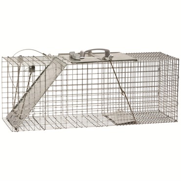 Havahart Large Easy Set Raccoon Cage Trap 32x10.5x12