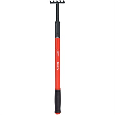 Corona Rake Cultivator with Extendable Handle
