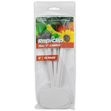 Luster Leaf 10pk 8" Tall T Labels