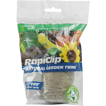Luster Leaf 200' Heavy Duty 3Ply Garden Twine Natural