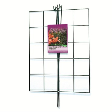 Luster Leaf 24"x18" Grow Thru Grid With 30" Legs