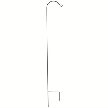 Panacea 84" Single Forged Hook Black