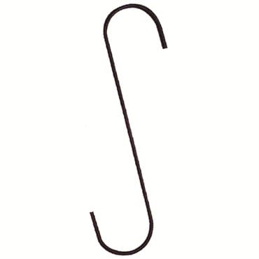 Panacea 18" Black Garden S Hook